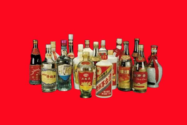 甘谷县名酒回收电话
